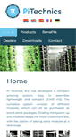 Mobile Screenshot of pi-technics.com